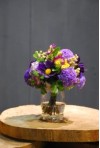 artificial silk flower arrangements w129
